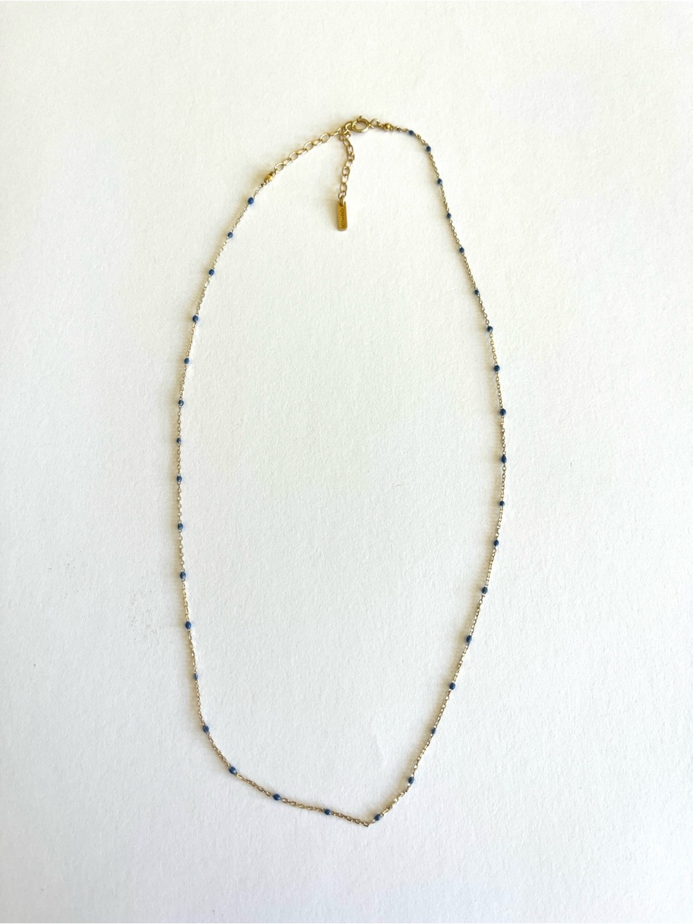 Chan Luu Gold Delicate Chain Necklace
